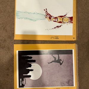 Iron Man and Wolverine Custom Posters